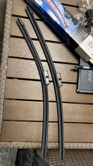 BOSCH STĚRAČE AEROTWIN VW GOLF IV BORA POLO Mazda 3 - 3