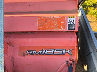 Rotavátor Kubota - 3