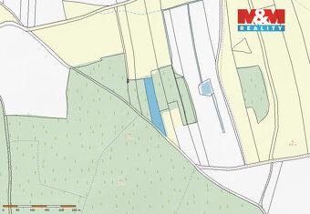 Prodej lesa, 5564 m², Skály - 3