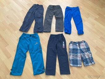 Mix balík oblečení pro kluka - vel.110 - 3