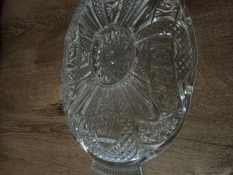 Stará skleněná mísa - 3