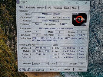 CPU AMD Ryzen 9 5900X - 3