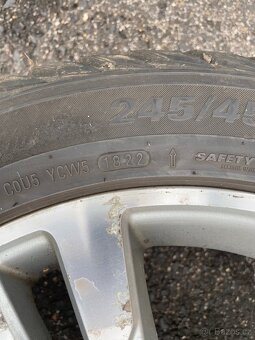 ALU kola Mercedes 17” - 3