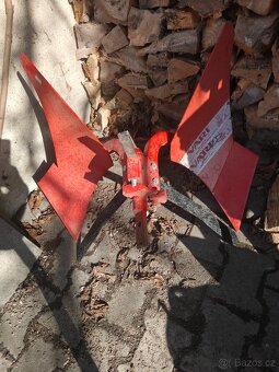 Oboustranný pluh k systému VARI nový - 3