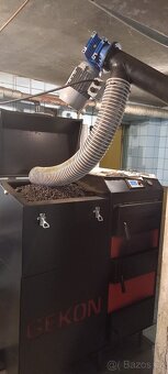 šnekový dopravník na různé materiály - 3