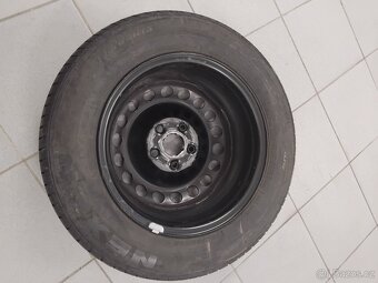 4 kompletní kola Octavia II - 3