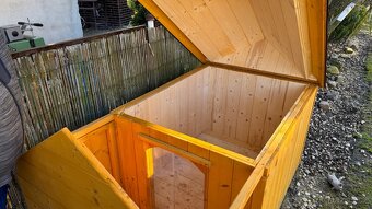 Zateplená psí bouda - 3