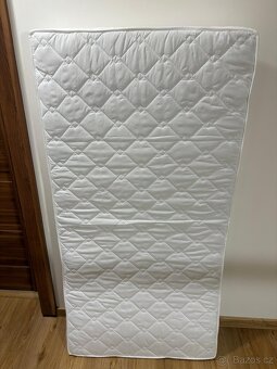 Dětská postýlka s přebalovacím pultem - 3