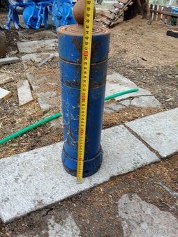 Vícepístový hydraulický válec - 3