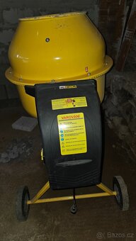 Stavební míchačka 160l - 3