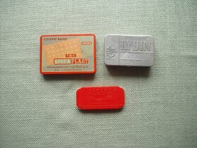 Krabičky papír,plech, bakelit - 3