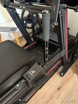 Simracing rig – Simagic, GT Omega, Simnet, LG OLED - 3