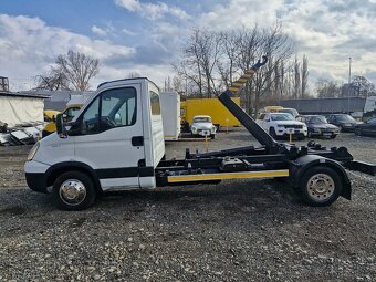 Kontejnerové Iveco do 3,5 tuny - 3