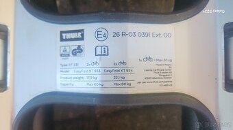 Thule EasyFold XT 933 + taška Thule - 3