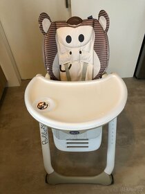 Dětská jídelní židle Chicco polly 2 start Monkey - 3