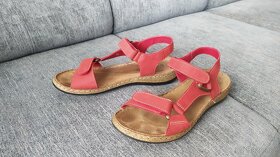 Letní dívčí sandálky vel. 38 - 3