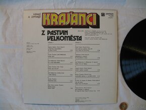 LP deska Krajánci - Z pastvin velkoměsta - 3