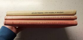 Jules Verne  knihy 4 ks - 3