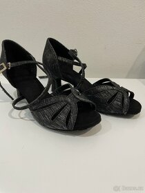 Dámské taneční boty na latinu, EU 39 - 3