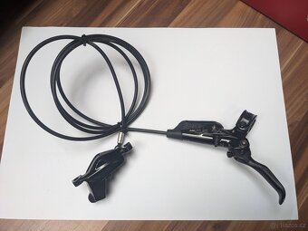 SRAM CODE RSC + kotouče + adaptér na vidlici - použité - 3