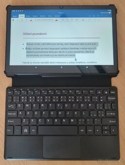 Tablet 10.36" iGET SMART L206 LTE 4GB/128GB s klávesnicí - 3