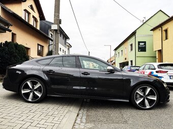 AUDI S7 4.0TFSI SPORTBACK V8T LED,QUATTRO,KŮŽE,HEAD-UP,DPH, - 3
