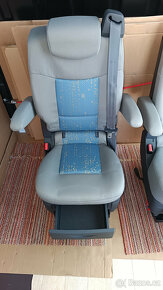 Renault Trafic Generation - Otočné sedačky 2.řady nepoužité - 3