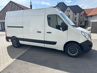 OPEL MOVANO 2,3Cdti 107kW L2H2 1.majitel,DPH,Webasto,tažné - 3
