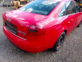 Náhradní díly Audi A6 2,5TDI 110kW, r.v. 2000 - 3