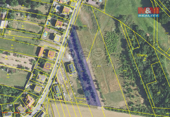 Prodej pozemku k bydlení, 2529 m², Pavlíkov, okr. Rakovník - 3