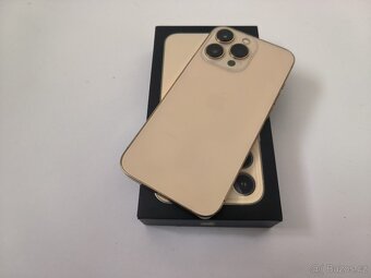 apple iphone 13 PRO MAX 256gb Gold / Batéria 100% - 3