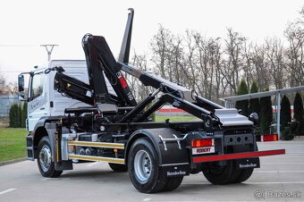 HÁKOVÝ NOSIČ KONTEJNERŮ HYDRAULICKÁ RUKA MERCEDES AXOR 1824 - 3