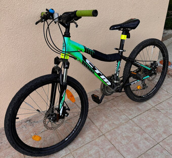 Dětské kolo 24" CTM Rocky 3.0 (horské) - 3