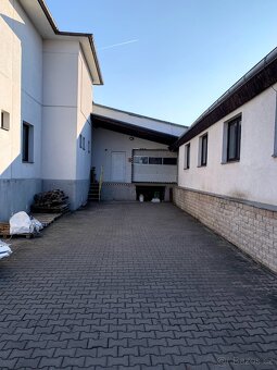Pronájem výrobní haly 1200 m2 - 3