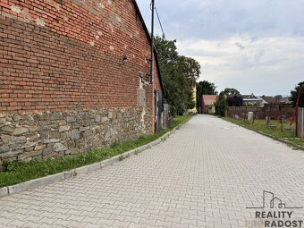 Prodej stavebního pozemku 618 m2 , Ivanovice na Hané, okres - 3