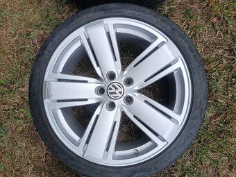 R20 5x120 pneu na vyhození. Stav viz foto. - 3