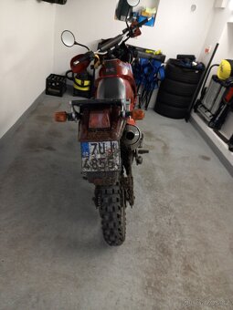 Kawasaki KLE 500 - 3