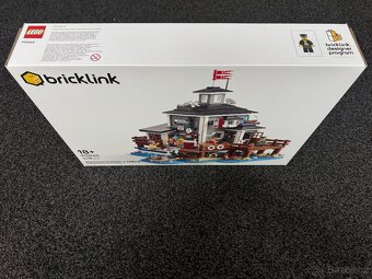 LEGO® Bricklink 910040 - Kancelář správce přístavu - 3