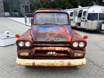1959 GMC 100 bigwindow utility truck - 3