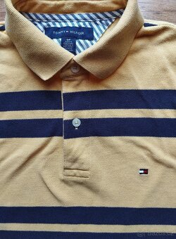 pánská trika Tommy Hilfiger vel. S - 3