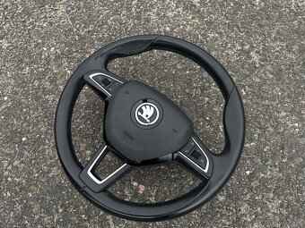 Volant Škoda octavia 3 dsg pádla - 3