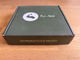 Nové gymnastické kruhy FUBO - 3