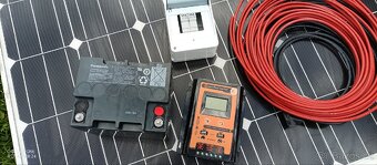 Solární mini systém 12v/240wp - 3