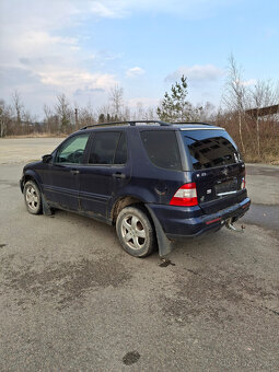 Prodám mercedes ml w163 270cdi automat facelift bez dokladů - 3
