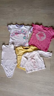 SET oblečení pro holčičku vel. 74/80 č.1 - 3