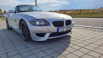 BMW Z4 3,0si E85, Z4M look - 3