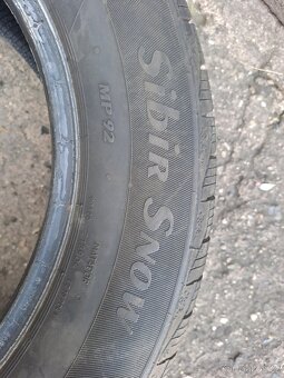 Zimní pneu Matador 205/60 R16 - 3