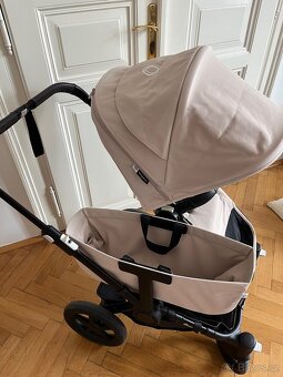 Bugaboo Donkey 5 - duo/twin, barva Desert taupe - 3