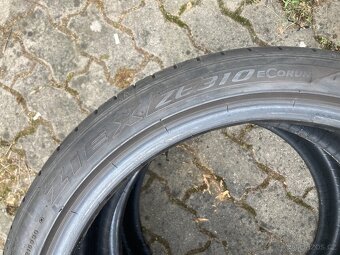 2x letní pneu Falken 225/40/18, cca 5,5 mm - 3