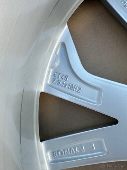 NOVÁ originál kola Škoda AVIOR 18” Octavia, 5x112 - 3